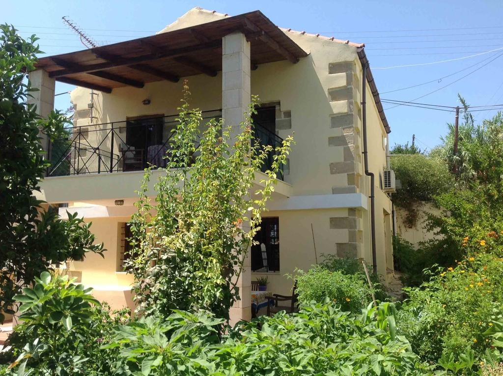 The Garden Villas Maleme Buitenkant foto