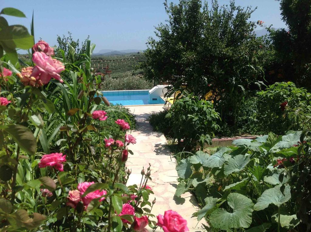 The Garden Villas Maleme Buitenkant foto