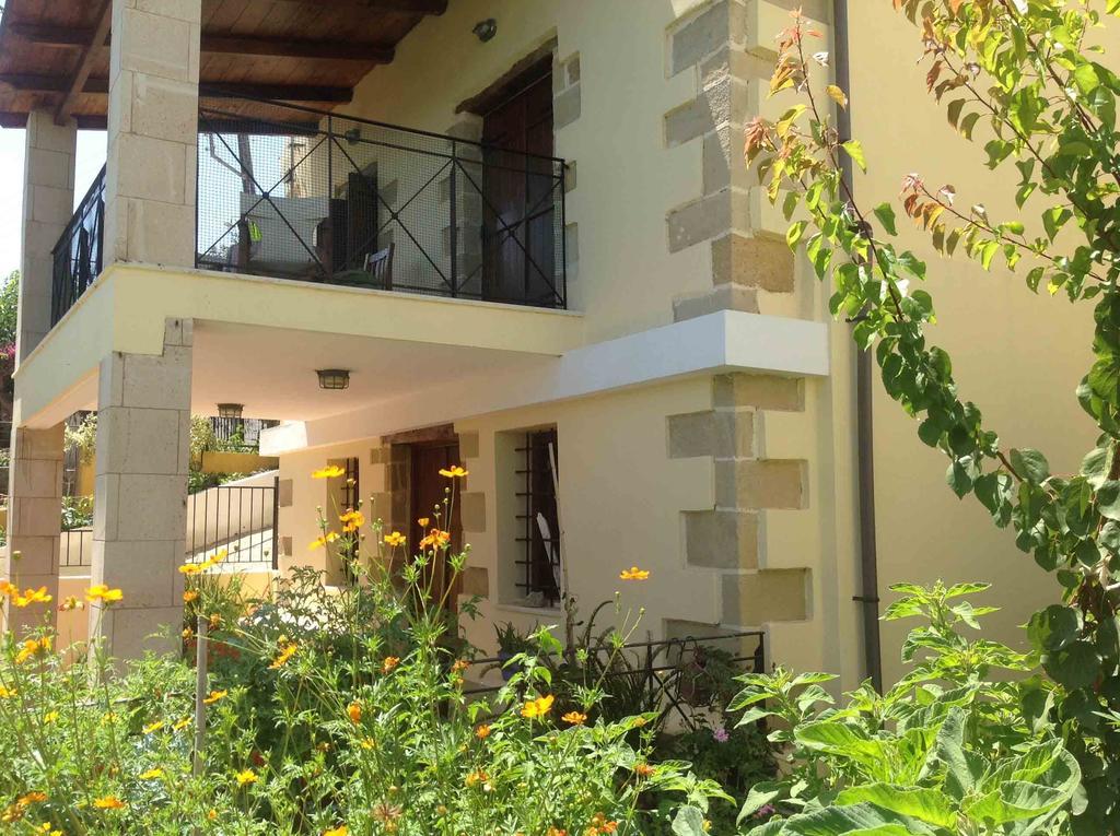 The Garden Villas Maleme Buitenkant foto