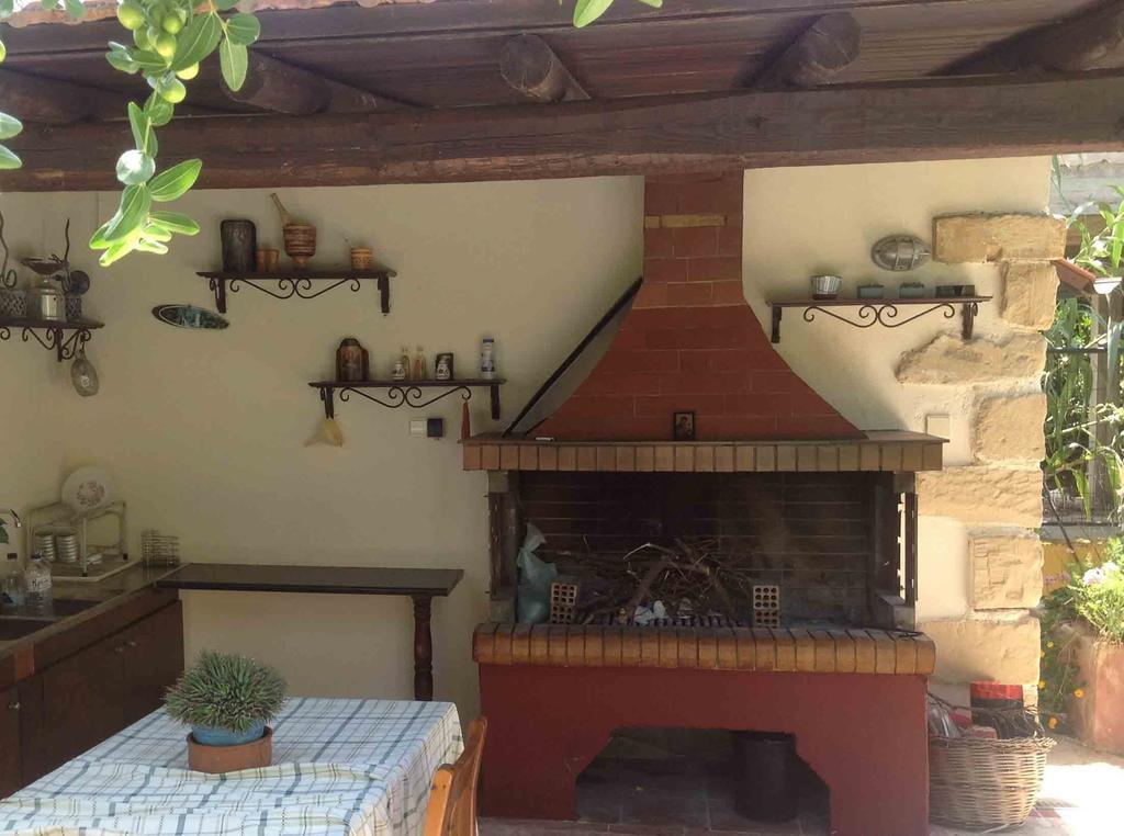 The Garden Villas Maleme Buitenkant foto