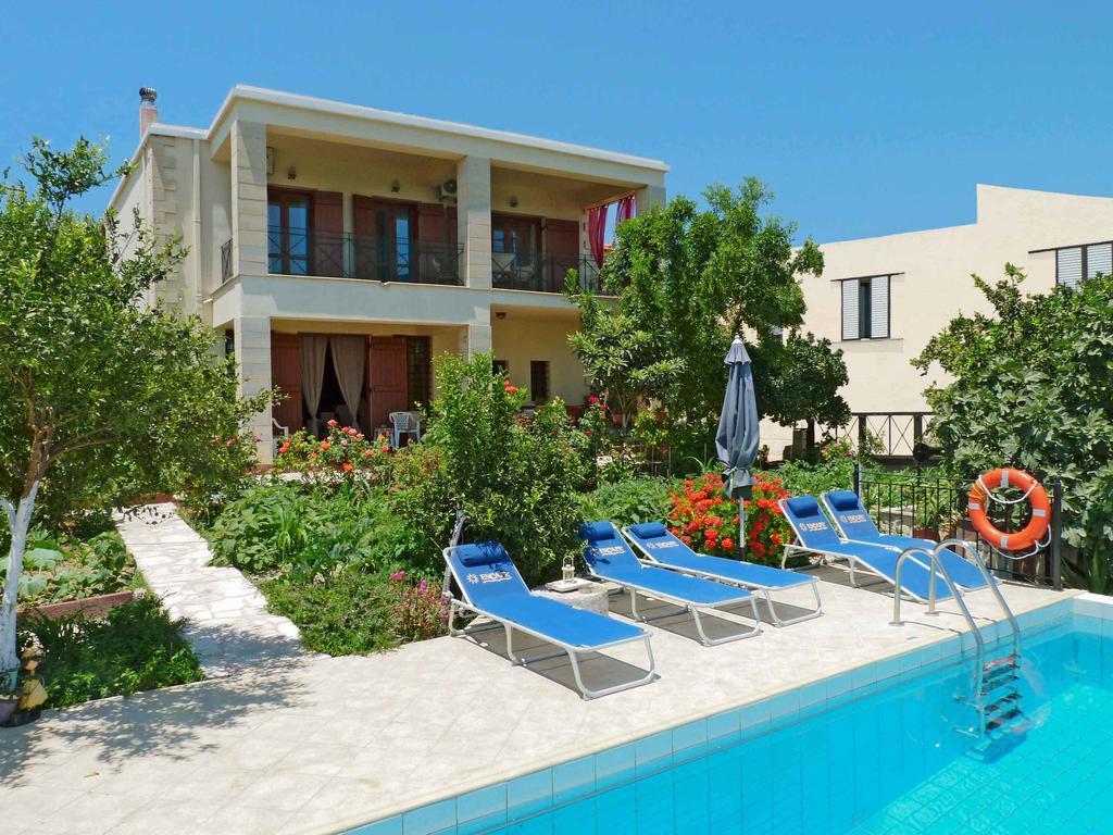 The Garden Villas Maleme Kamer foto