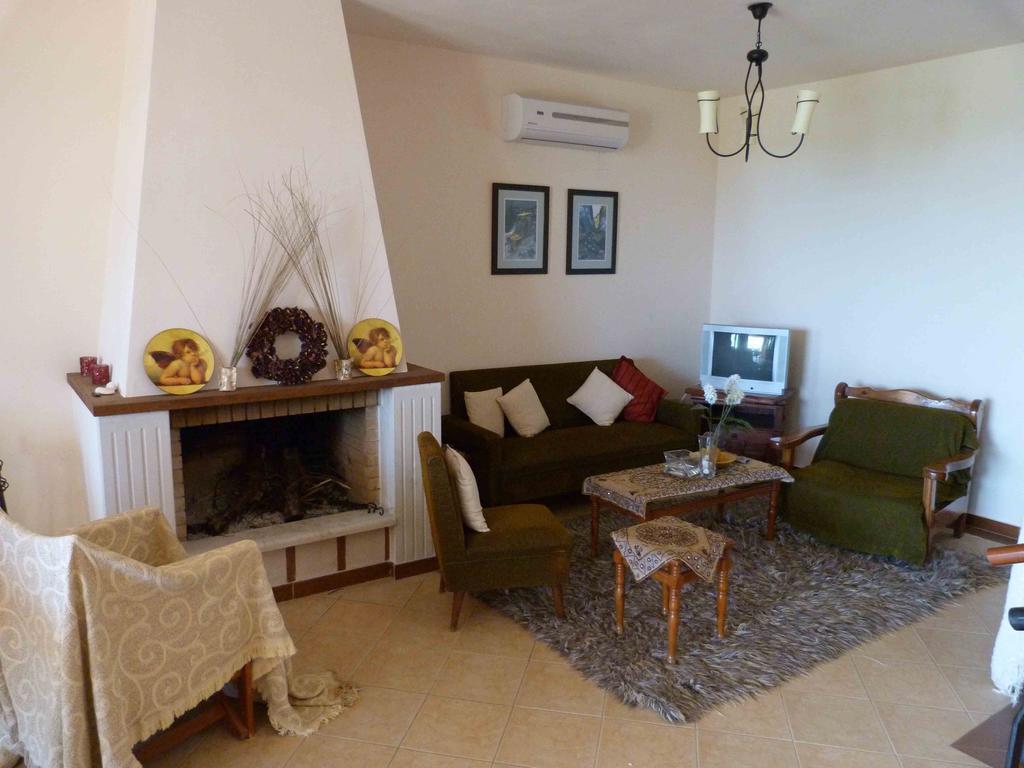 The Garden Villas Maleme Buitenkant foto