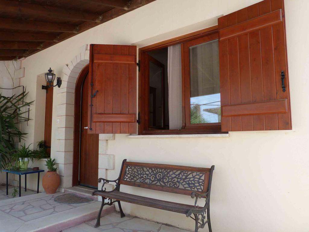 The Garden Villas Maleme Buitenkant foto