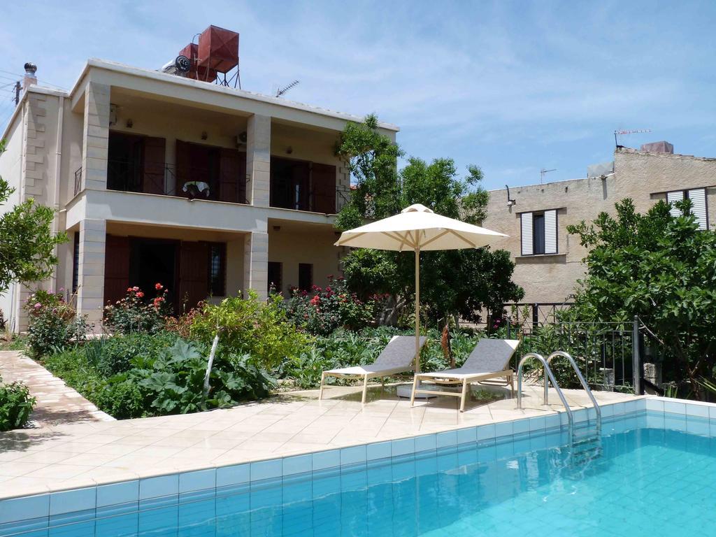 The Garden Villas Maleme Buitenkant foto