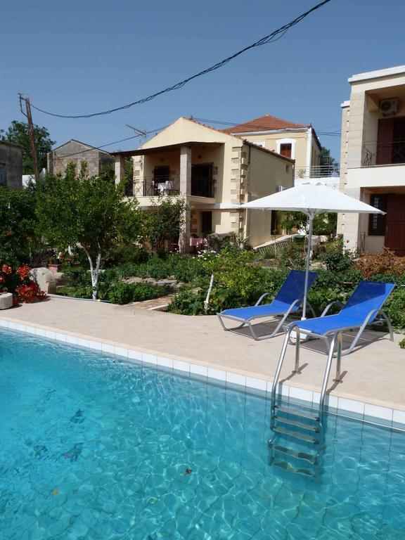 The Garden Villas Maleme Kamer foto