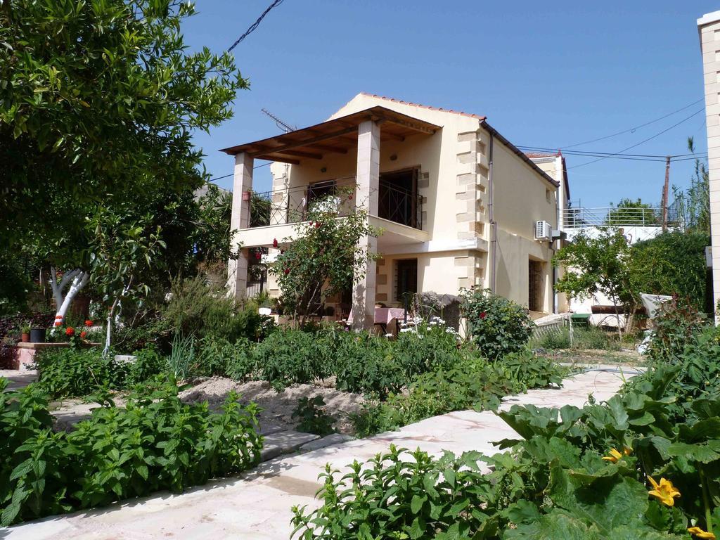 The Garden Villas Maleme Buitenkant foto