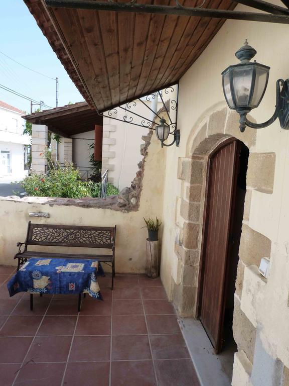 The Garden Villas Maleme Buitenkant foto