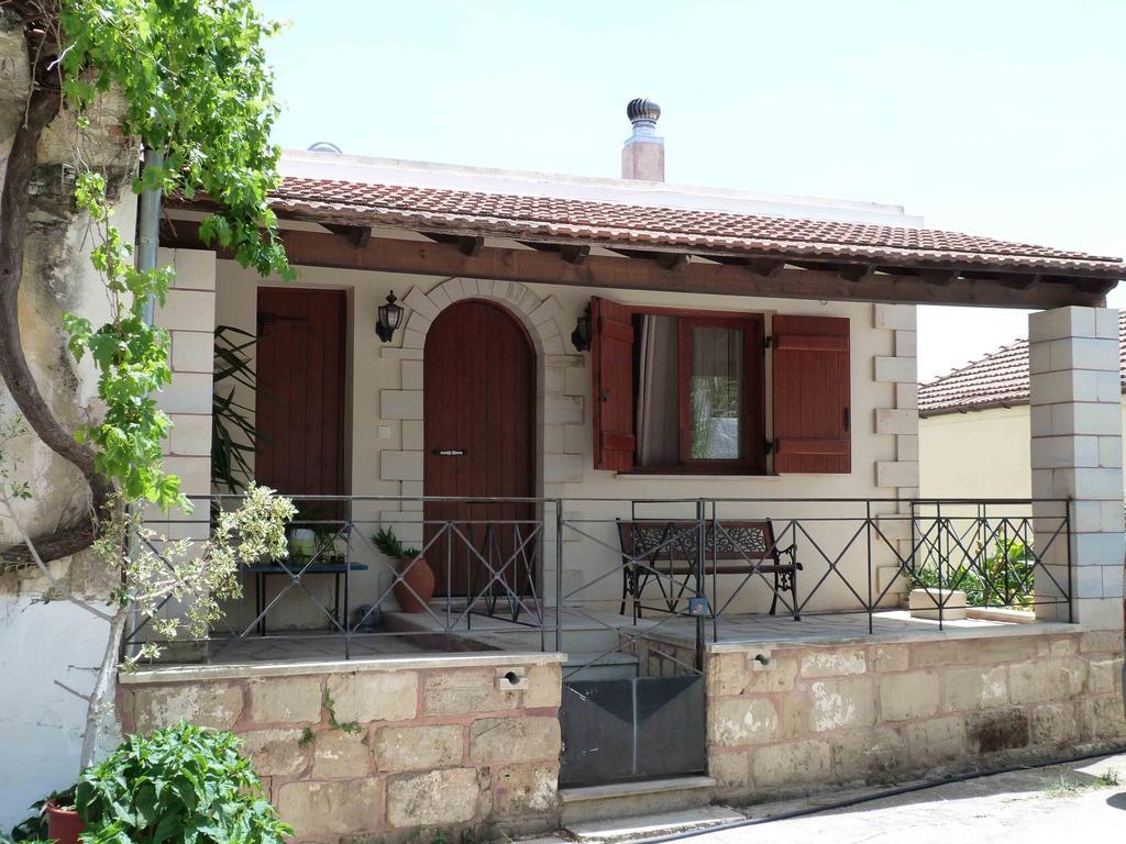 The Garden Villas Maleme Buitenkant foto