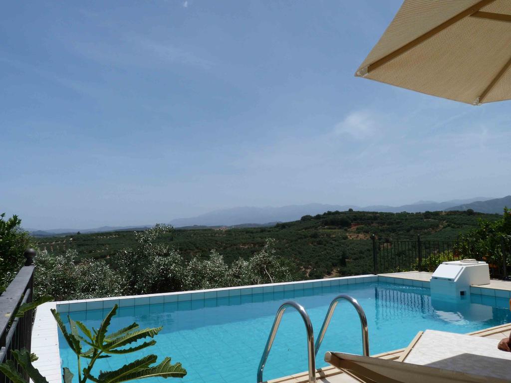 The Garden Villas Maleme Buitenkant foto