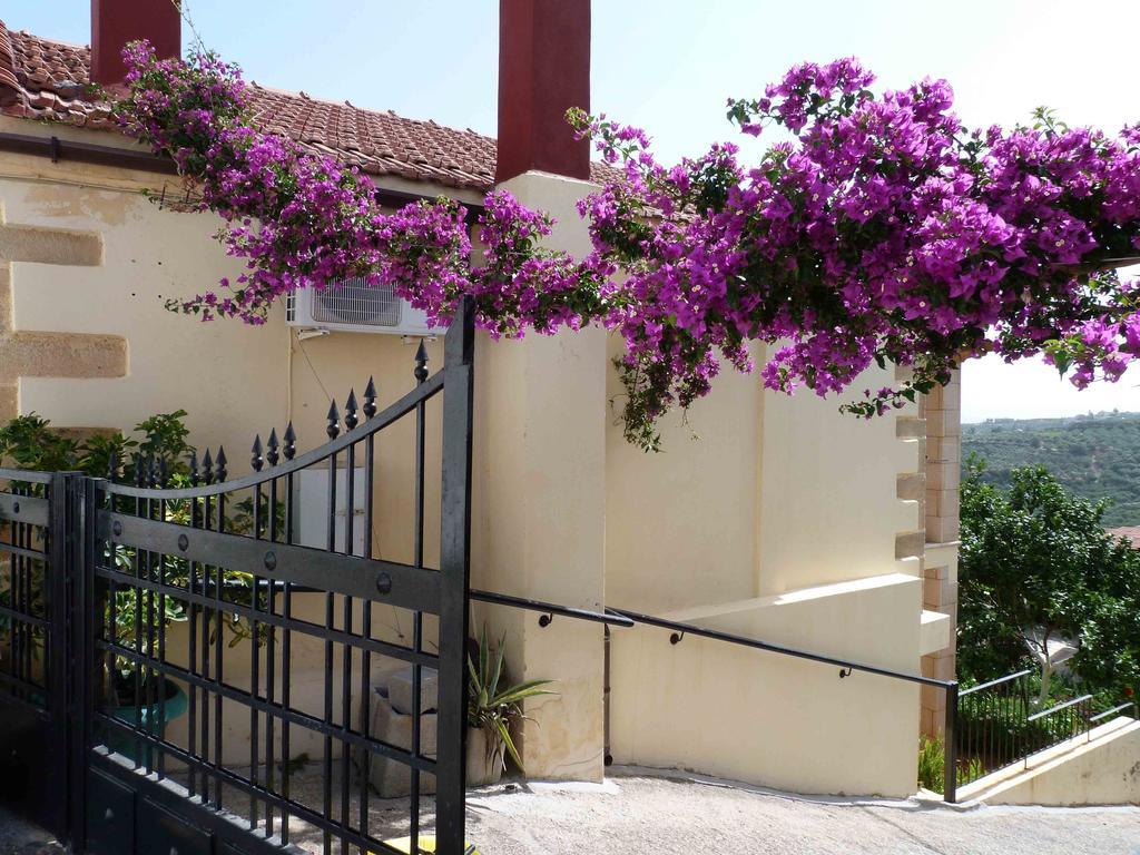 The Garden Villas Maleme Buitenkant foto