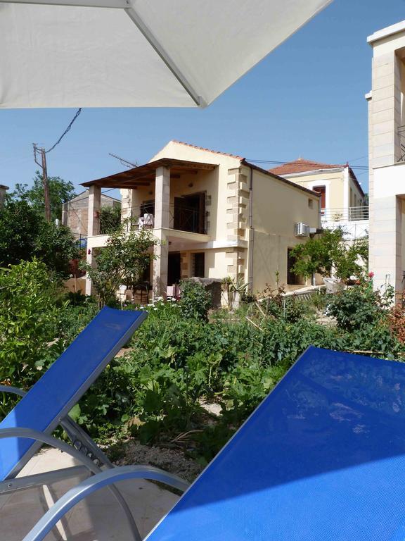 The Garden Villas Maleme Buitenkant foto