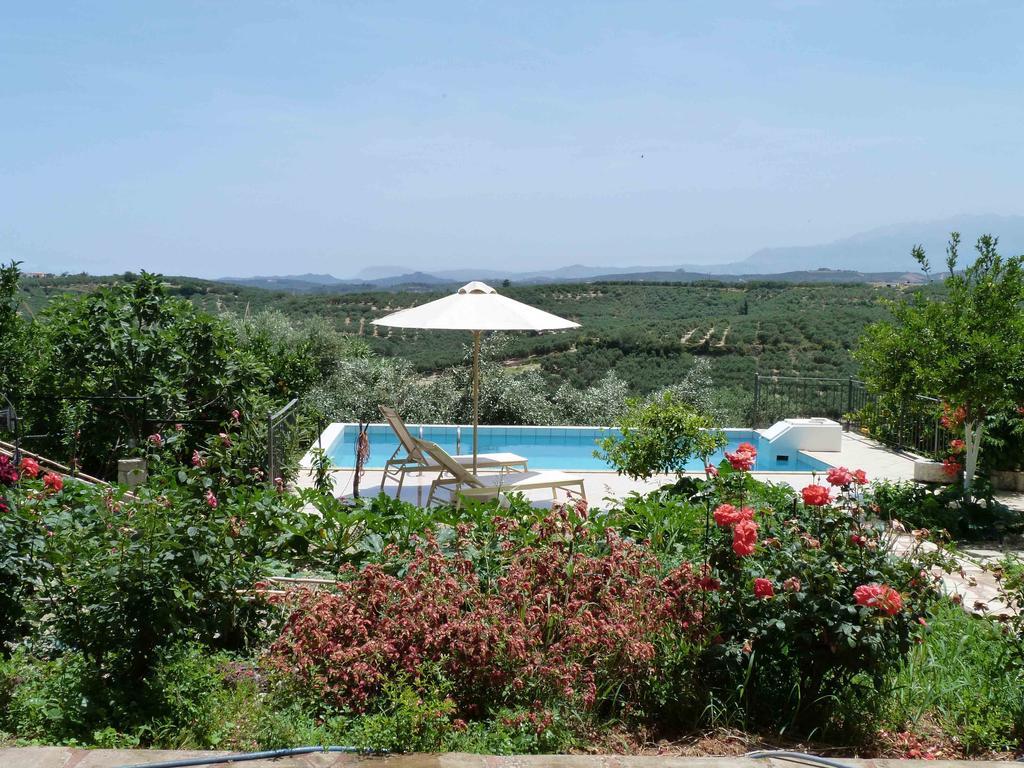 The Garden Villas Maleme Buitenkant foto