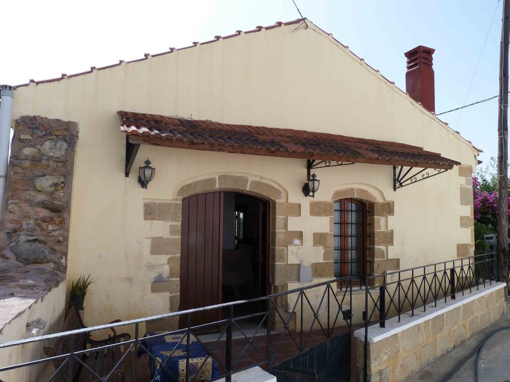 The Garden Villas Maleme Buitenkant foto