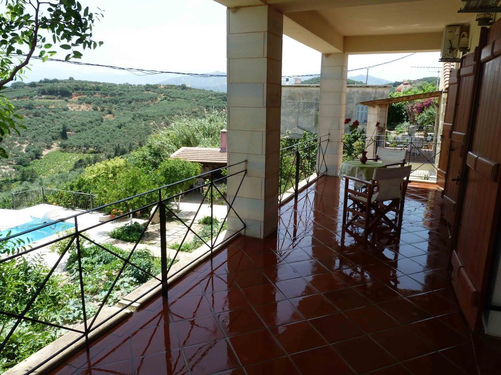 The Garden Villas Maleme Kamer foto